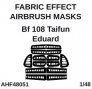 1/48 Messerschmitt Bf-108B Taifun Fabric effect control surface