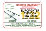 1/32 Eurofighter Typhoon tow bars-two-pack