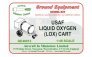 1/48 USAF Liquid Oxygen Cart