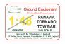 1/48 Panavia Tornado Tow Bar