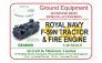 1/48 Royal Navy F-59N deck tractor & fire engine