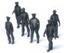 1/48 Raf aircrew standing 60s/70s