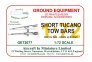 1/72 Tucano tow bars-two-pack