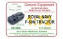 1/72 Royal Navy F-59N deck tractor