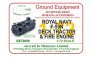 1/72 Royal Navy F-59N deck tractor & fire engine