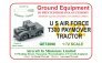 1/72 T300 Pay Mover tractor with cab US Air Force T300 Paymover