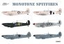 1/32 Monotone Supermarine Spitfires