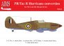 1/72 Pr Hawker Hurricane conversion for any kit