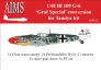 1/48 Messerschmitt Bf-109G-6 Graf Special