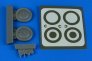 1/48 K5Y Willow wheels & paint masks