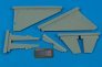 Aires Upgrade set: J35 Draken wing set