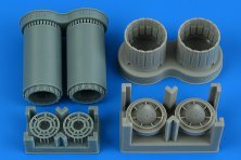 AIRES 1/72 Tuyères F-4E Phantom II Finemolds AIRES 1/72 Tuyères F-4E Phantom II Finemolds