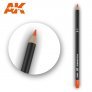 Watercolor Pencil Vivid Orange