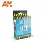 Resin ice effect