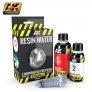 Resin water 2 components epoxy resin 375ml