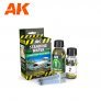 Resin standing water 2 components epoxy resin 180ml