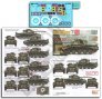 1/35 A34 Comets of 23 Hussars, 11 Armoured Division Marking set