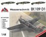 1/48 Messerschmitt Bf-109D-1