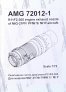 1/72 R11F2-300 exhaust nozzle for MiG-21