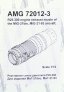 1/72 R25-300 engine exhaust nozzle for MiG-21