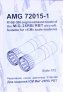 1/72 R15B-300 engine ehx.nozzle for MiG-25RB/RBT
