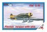 1/72 Fiat G.50 Finnish version with skis