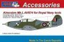 1/32 Bell Airacobra Mk.I, AH574 for Royal Navy tests