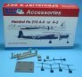 1/32 Heinkel He-219A-0 or He-219A-2-The conversion set & decals