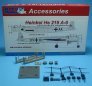 1/32 Heinkel He-219A-0/R6 / He-219A-2-The conversion set & decal