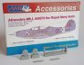 1/72 Bell Airacobra Mk.I AH574 for Royal Navy tests