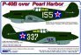 1/72 Masks for Curtiss P-40 over Pearl Harbor