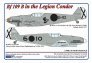 1/72 Messerschmitt Bf-109B Legion Condor in Spain decals