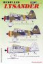 1/72 Decals Red Devils in LaGGs-3 Part I