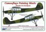1/32 Fieseler Fi-156C Storch camouflage pattern paint masks