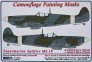 1/48 Supermarine Spitfire Mk.IXc Camouflage Painting Masks