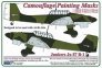 1/48 Junkers Ju-87B-1 Stuka camouflage paint mask