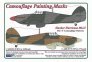 1/72 Hawker Hurricane Mk.II The A Camouflage Patterns