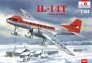 1/144 Ilyushin Il-14T Polar Aviation on skis