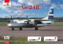 1/72 Antonov An-24B LOT & INTERFLUG