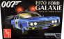 1/25 1970 Ford Galaxie Police Car