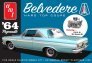 1/25 64 Plymouth Belvedere hard top coupe