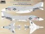 1/48 McDonnell F-4B/F-4J Phantom Airframe Data