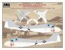 1/48 Grumman A-6 Intruder Airframe High-Viz Data/Stencils