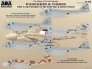 1/72 Punchers & Tigers Usn A-6E Intruders Cold War-Desert Storm