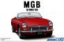 1/24 Mgb Gt MK.2 Blmc G/HM4 1968 convertible with chrome bumpers
