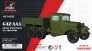 1/144 GAZ-AAA Soviet WWII cargo truck
