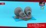 1/32 B-24 Liberator / PB4Y Privateer weighted tyres type A