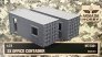 1/72 Office Container 2 pcs.