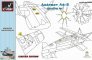 1/48 Antonov An-2 detailing set