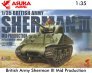 1/35 British Sherman III Mid Production with cast drivers hood